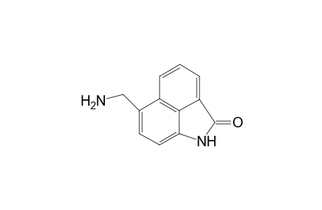 Benzo[cd]indol-2(1H)-one, 6-(aminomethyl)-, hydrochloride