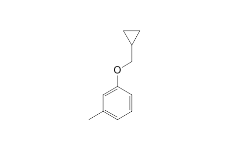 1-(cyclopropylmethoxy)-3-methyl-benzene