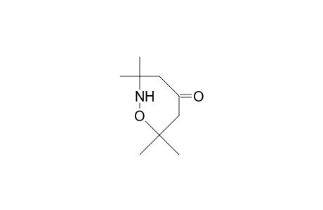 HEXAHYDRO-3,3,7,7-TETRAMETHYL-1,2-OXAZEPIN-5-ON