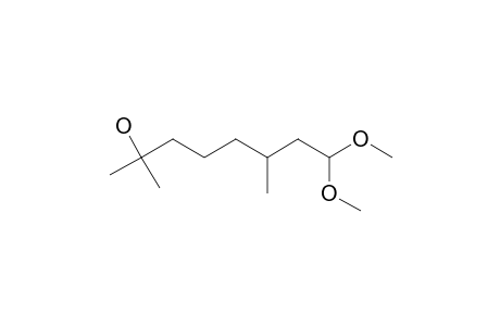 3,7-Dimethyl-7-hydroxy-octanal dimethyl acetal