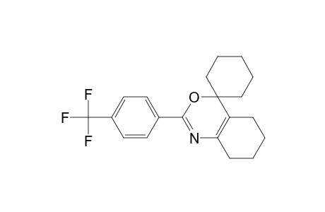 Spiro[4H-3,1-benzoxazine-4,1'-cyclohexane], 5,6,7,8-tetrahydro-2-[4-(trifluoromethyl)phenyl]-