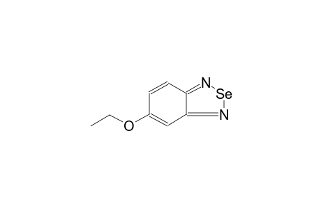 5-Ethoxy-2,1,3-benzoselenadiazole