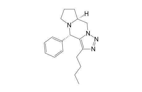 (4S,8aS)-3-butyl-4-phenyl-4,6,7,8,8a,9-hexahydropyrrolo[1,2-a][1,2,3]triazolo[1,5-d]pyrazine