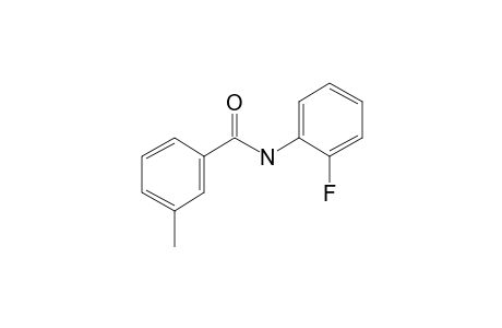 Benzamide, N-(2-fluorophenyl)-3-methyl-