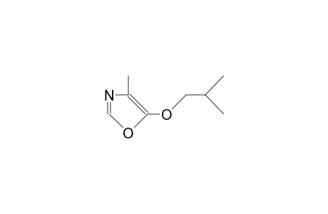 5-ISOBUTOXY-4-METHYLOXAZOLE