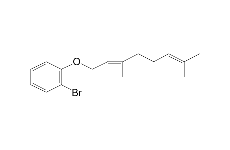 2,6-Octadiene, 1-(2-bromophenoxy)-3,7-dimethyl-, (E)-