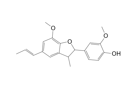 (.+-.)-Dehydro-diisoeugenol