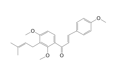 Corylifolinin, trimethyl ether