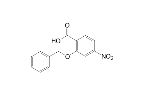 2-(benzyloxy)-4-nitrobenzoic acid