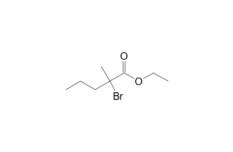 Ethyl 2-bromo-2-methylpentanoate