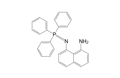 1-Amino-8-triphenylphosphoranylideneamino-naphthalene