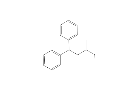 1,1-Diphenyl-3-methylpentane