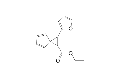 Ethyl 1-spiro-[2',4'-cyclopentadiene]-2-(2'-furyl)cyclopropane-3-carboxylate