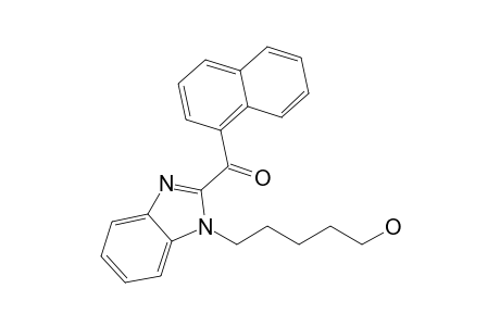 FUBIMINA N-(5-hydroxypentyl) metabolite