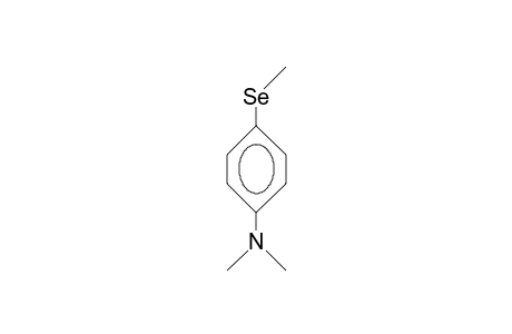 dimethyl-[4-(methylseleno)phenyl]amine
