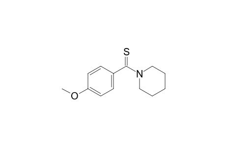 1-(p-methoxythiobenzoyl)piperidine