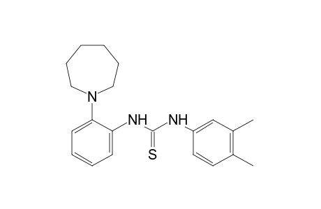 3,4-dimethyl-2'-(hexahydro-1H-azepin-1-yl)thiocarbanilide