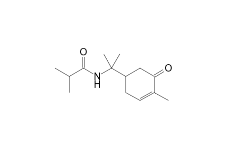 8-[Isobutyrylamino]-p-menth-6-en-2-one