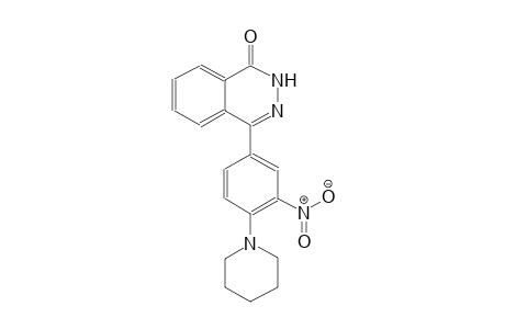 4-(3-nitro-4-piperidinophenyl)-1(2H)-phthalazinone