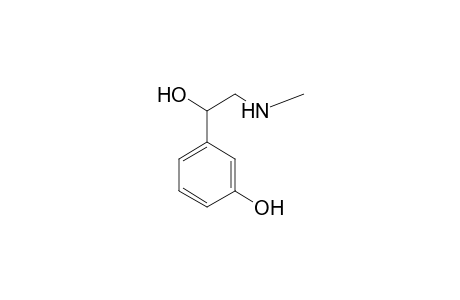 DL-m-hydroxy-alpha-[(methylamino)methyl]benzyl alcohol