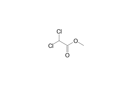 Acetic acid, dichloro-,methyl ester