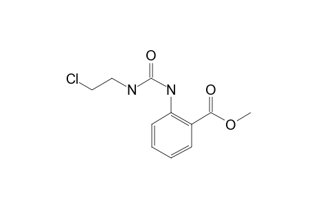 Methyl 2-[3-(2-chloroethyl)ureido]benzoate