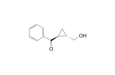 [2-(Hydroxymethyl)cyclopropyl]-phenylmethanone