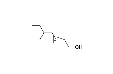 2-[(2-methylbutyl)amino]ethanol