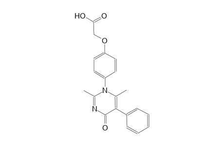 [4-(2,6-dimethyl-4-oxo-5-phenyl-1(4H)-pyrimidinyl)phenoxy]acetic acid