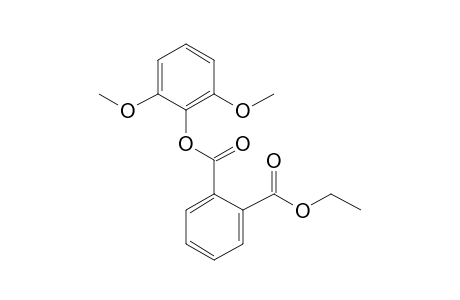 Phthalic acid, 2,6-dimethoxyphenyl ethyl ester