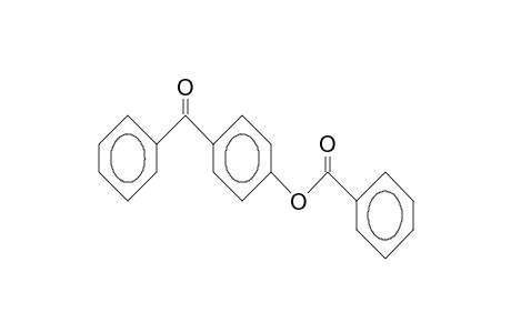 4-hydroxybenzophenone, benzoate