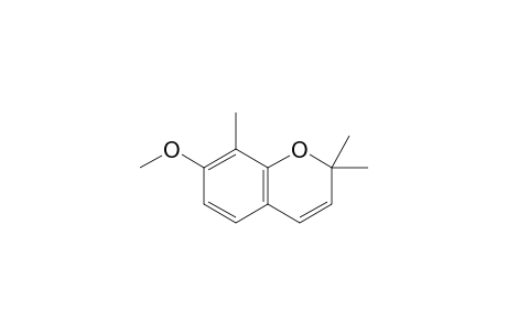 7-Methoxy-2,2,8-trimethyl-1-benzopyran