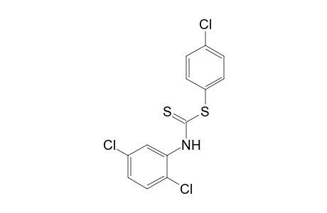 2,5-dichlorodithiocarbanilic acid, p-chlorphenyl ester