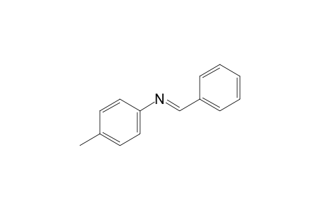 4-METHYL-N-(PHENYLMETHYLIDENE)-BENZENAMINE