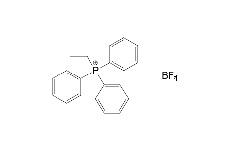 ethyltriphenylphosphonium tetrafluoroborate(1-)
