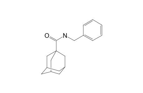 Adamantane-1-carboxamide, N-benzyl-