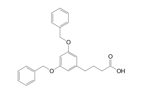 4-(3,5-Dibenzyloxyphenyl)butanoic acid
