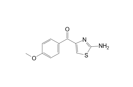 2-amino-4-thiazolyl p-methoxyphenyl ketone