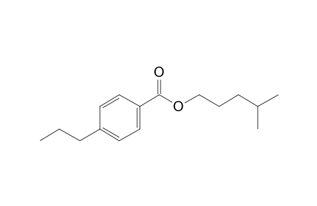 Benzoic acid, 4-propyl-, isohexyl ester