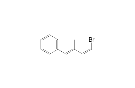 (1Z,3E)-1-Bromo-3-methyl-4-phenyl-1,3-butandiene