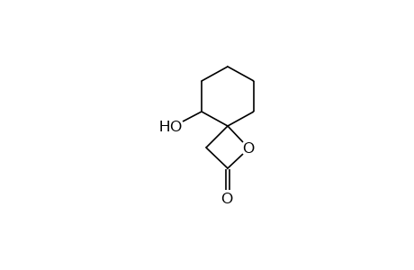 1,2-DIHYDROXYCYCLOHEXANEACETIC ACID, beta-LACTONE