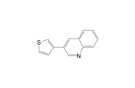 3-(3-Thienyl)quinoline