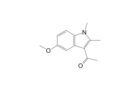 1-(5-Methoxy-1,2-dimethyl-1H-indol-3-yl)ethanone