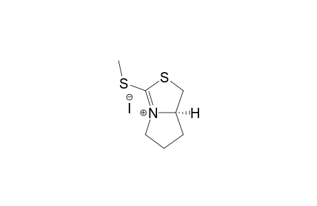 (5S)-2-METHYLTHIO-3-THIA-1-AZABICYCLO-[3.3.0]-OCT-1-EN-1-IUMIODIDE