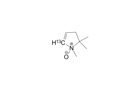 5,5-Dimethyl-2([13C]methylpyrroline N-oxide