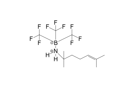 Boron, (2,6-dimethyl-5-hepten-2-amine)tris(trifluoromethyl)-, (t-4)-