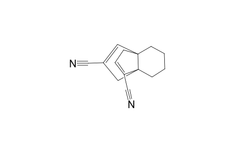 Tricyclo[4.3.3.0(1,6)]dodeca-7,10-diene-7,11-dicarbonitrile