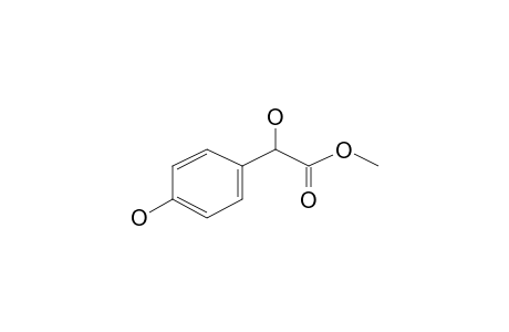 Benzeneacetic acid, .alpha.,4-dihydroxy-, methyl ester