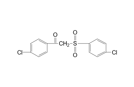 4'-Chloro-2-[(p-chlorophenyl)sulfonyl]acetophenone