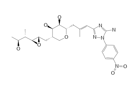 5-Amino-1-(p-nitrophenyl)-3-normonyl-1H-1,2,4-triazole